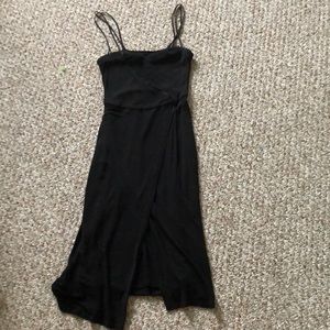 Black Bebe cocktail dress size small